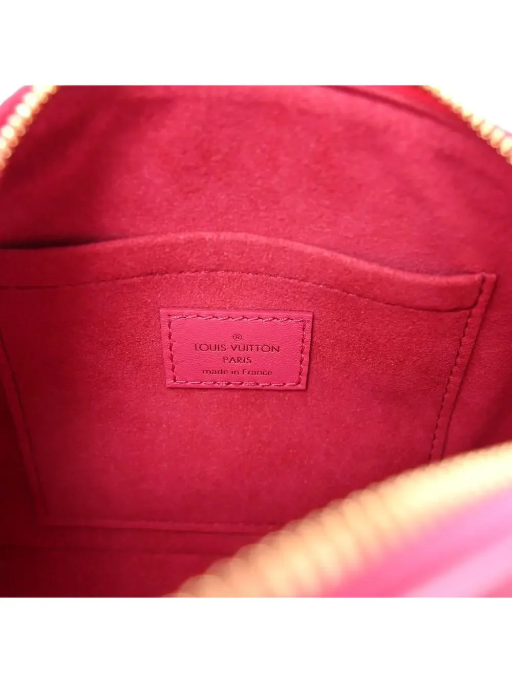 Louis Vuitton Calfskin Nanogram #295667L26B